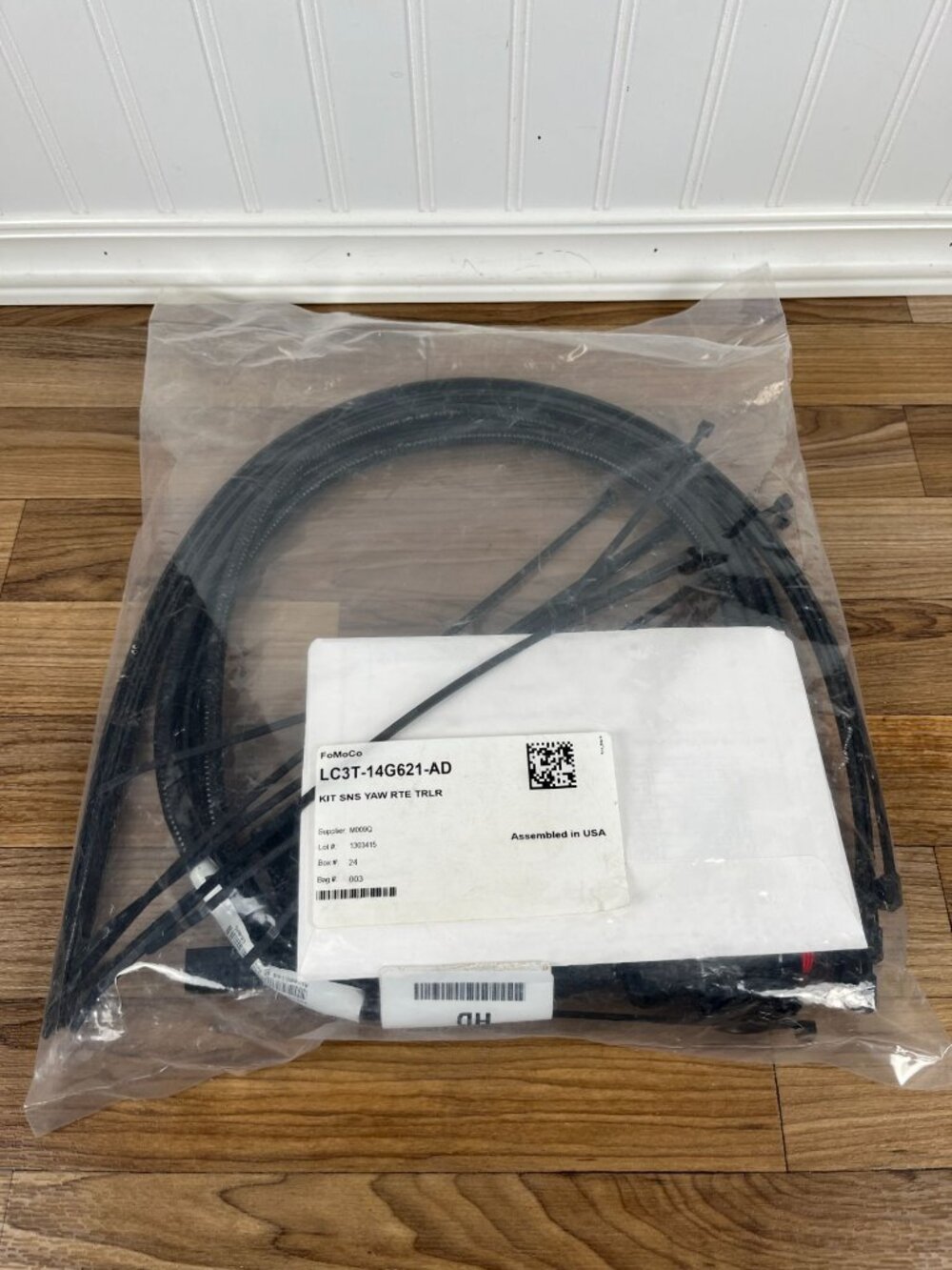 2020 2021 2022 Ford F150 LC3T-14G621-AD Yaw Backup Trailer Sensor Kit NEW OEM